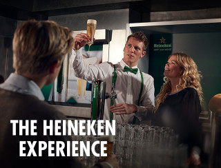 Heineken Experience app vergroot betrokkenheid | M2mobi