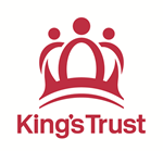 Red crown with Kin's Trust logo