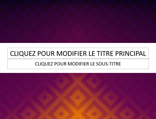 French Purple PowerPoint