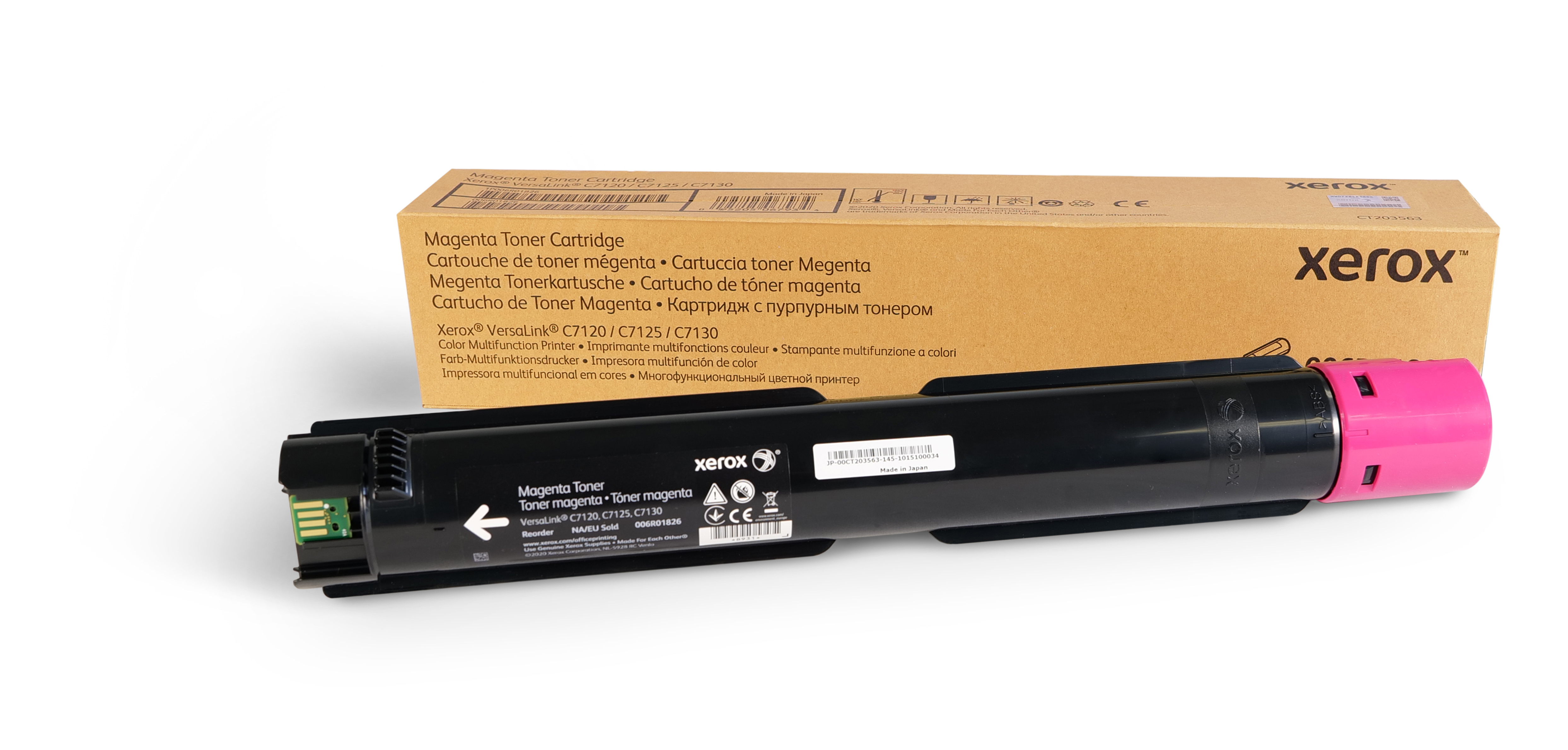 Genuine Xerox Extra High Capacity Magenta Toner Cartridge For The VersaLink C7120/25/30