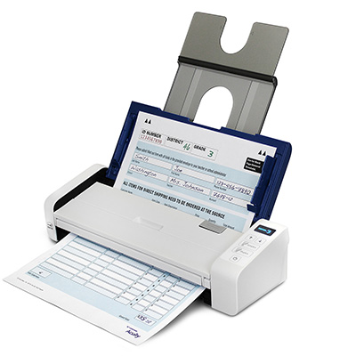 Image of the Xerox Duplex Portable Scanner model number XDS-P
