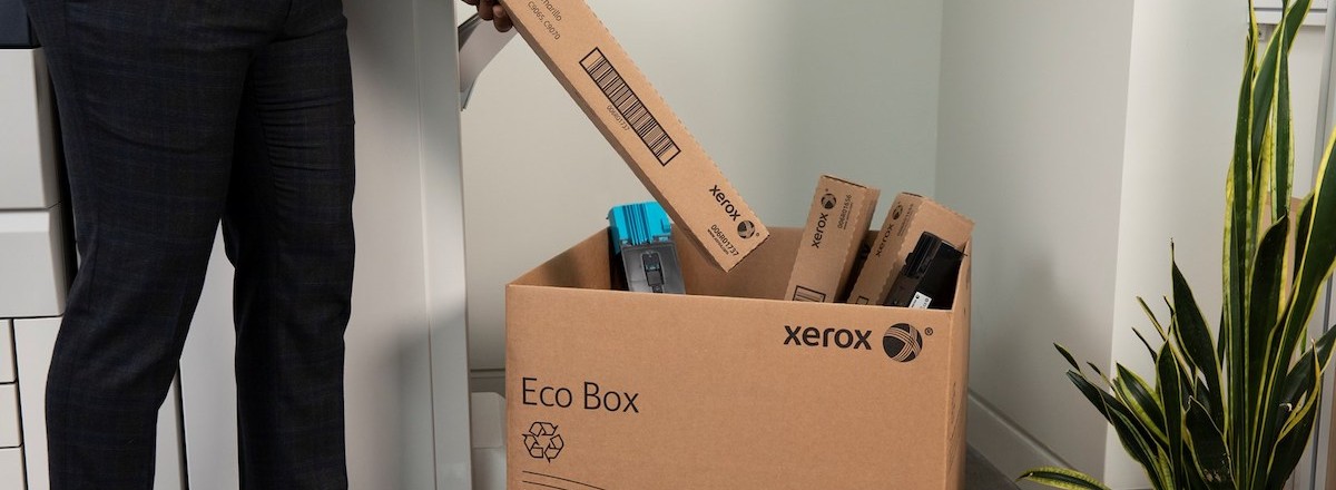 Green World Copier & Supplies  Xerox Waste Toner Container
