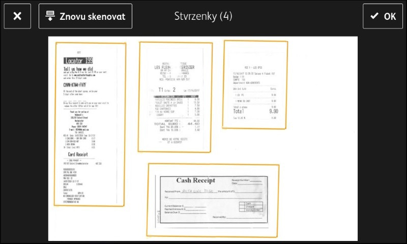 concur preview receipts