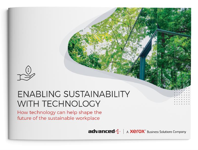 Enabling Sustainability with Technology cover image