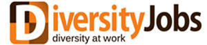 Logo: Diversity Jobs - diversity at work