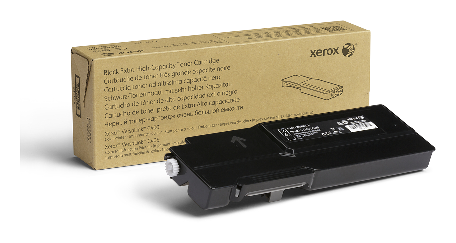 Genuine Xerox Black Extra High Capacity Toner Cartridge For The VersaLink C400/C405