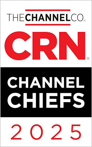 CRN Channel Chiefs 2025 logo