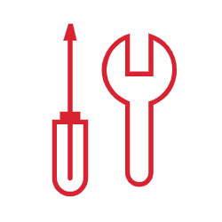 spanner screwdriver icon