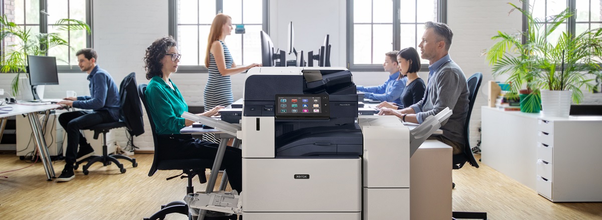 Xerox® AltaLink® B8200 Series Multifunction Printer in an office