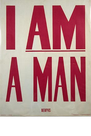 I Am A Man poster