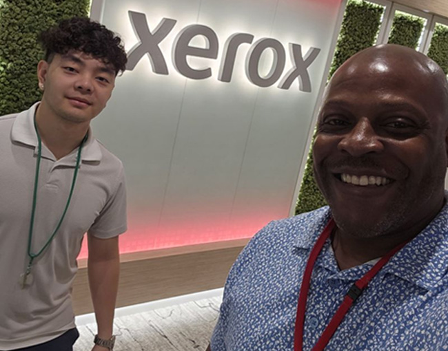 Xerox Internship