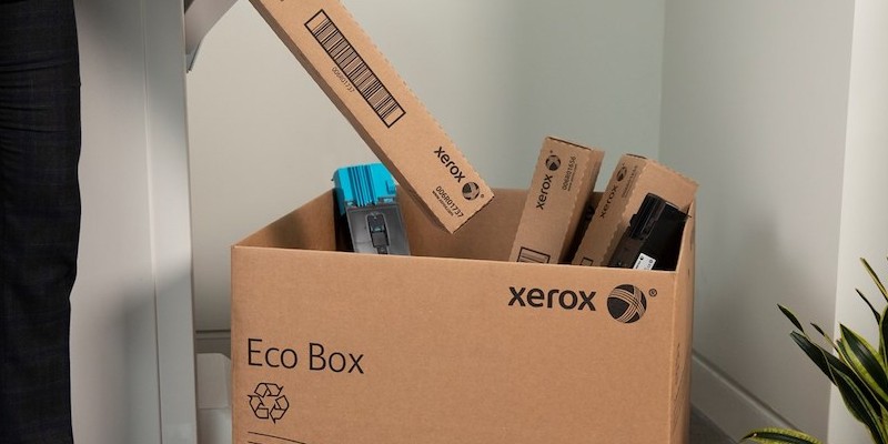 the Xerox Ecobox
