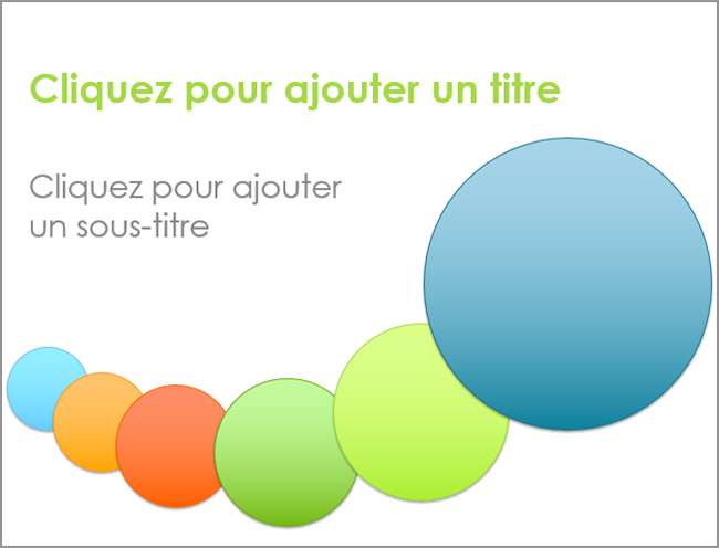 French Circles PowerPoint
