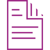 document icon violet