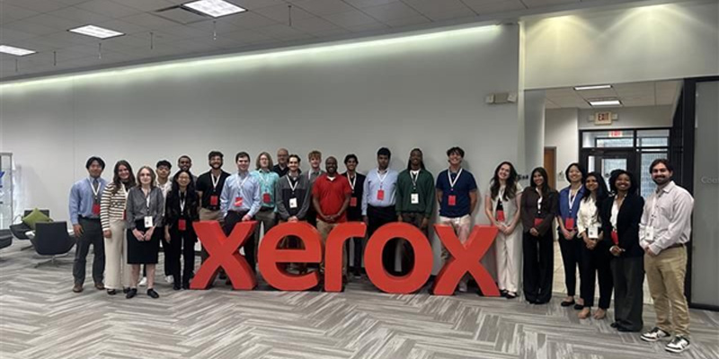 Xerox Internship Experience