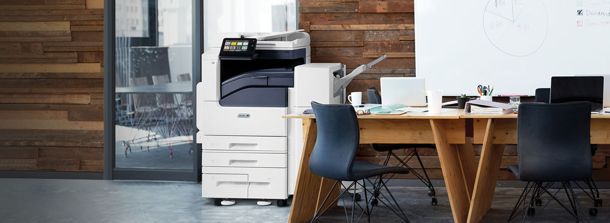 Office with Xerox MFP