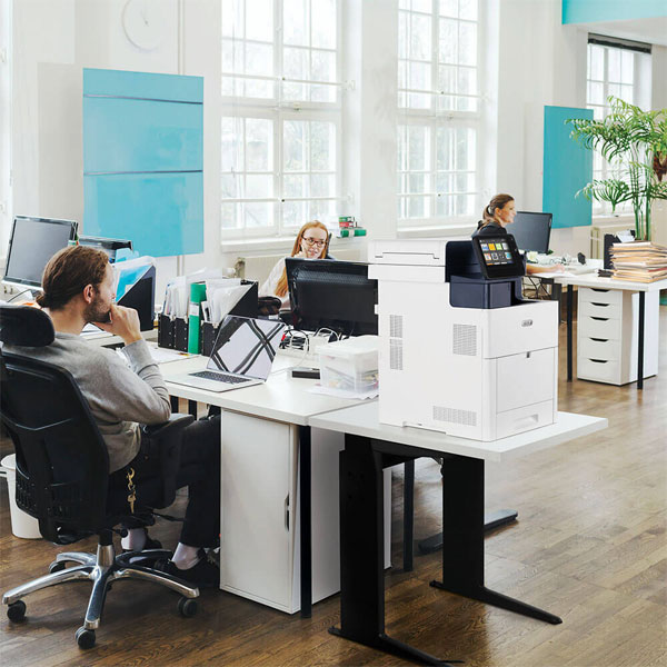 modern office setting xerox versalink