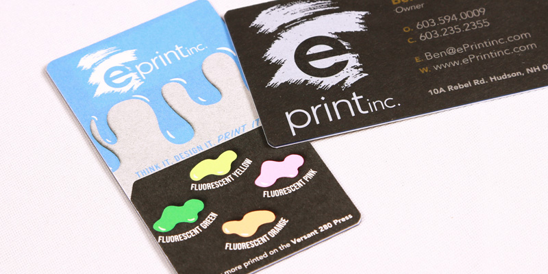 Photo of - Honorable Mention: 11 plus colors on business cards to amaze clients
