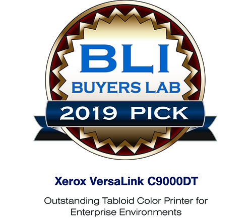 VersaLink C9000DT BLI 2019 Pick Seal