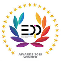 EDP Award Winner Logo