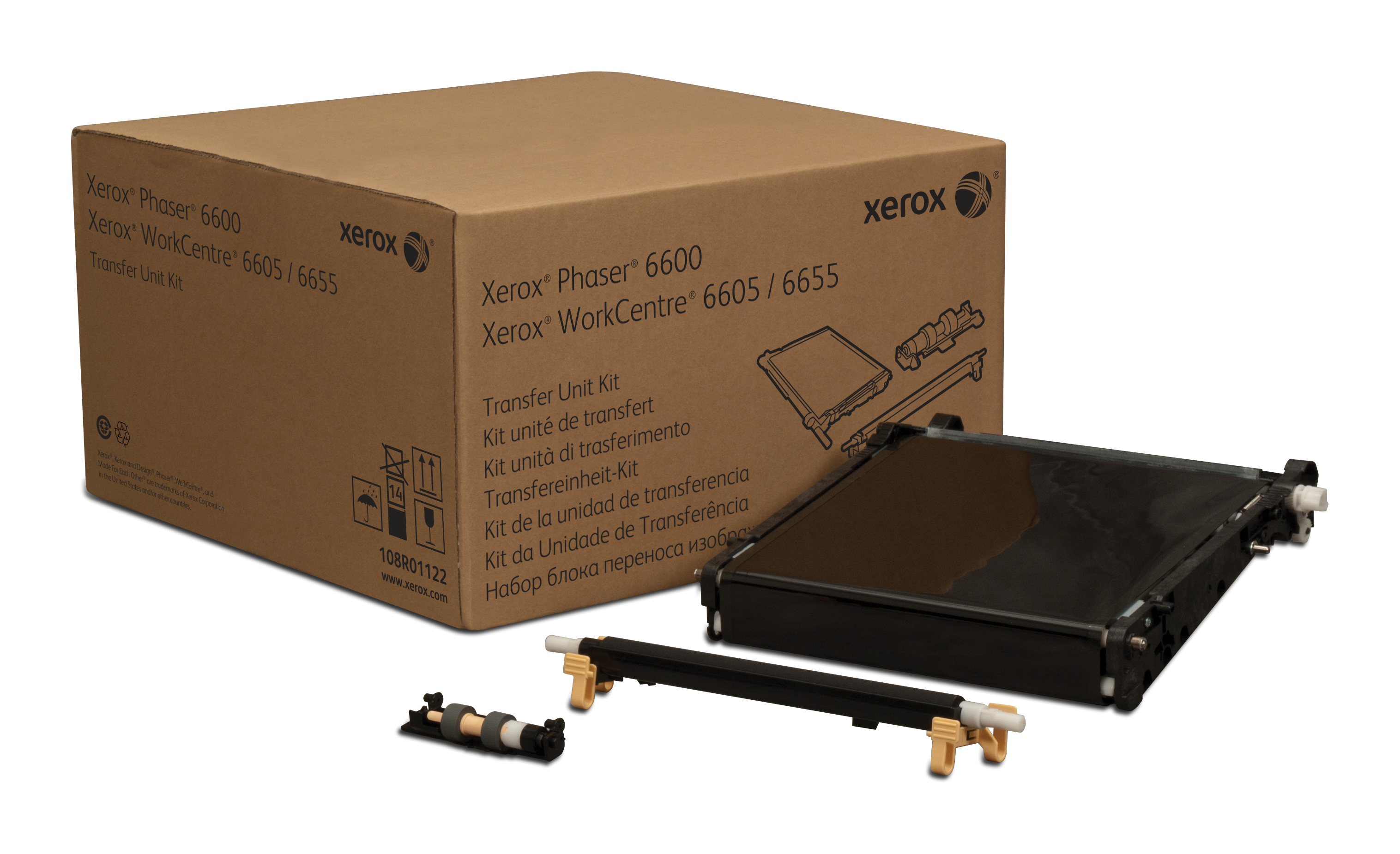 Phaser 6600/WorkCentre 6605 Transfer Unit Kit (Long-Life Item, Typically Not Required At Average Usage Levels)
