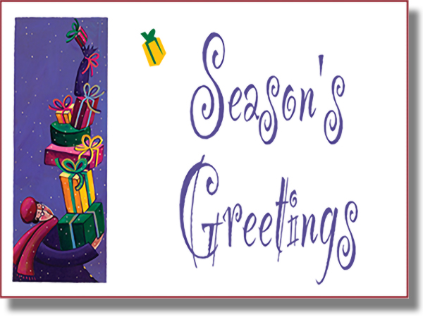 Seasons Greetings Cartoon Gifts