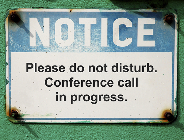 Conference Call Sign