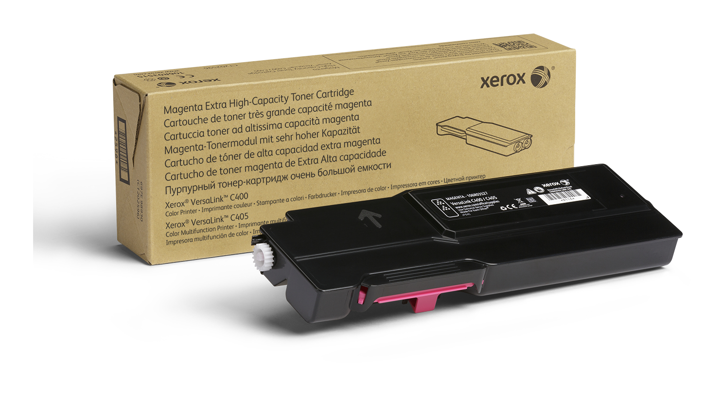 Genuine Xerox Magenta Extra High Capacity Toner Cartridge For The VersaLink C400/C405