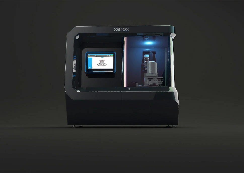 威廉希尔公司官网施乐ElemX 3D打印机