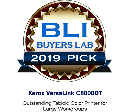 VersaLink C8000DT BLI 2019 Pick Seal