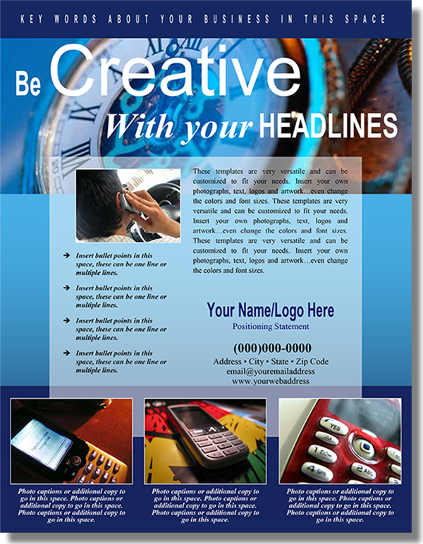 Be Creative Flyer