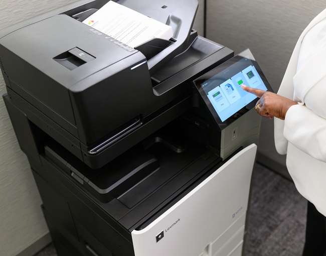 Lexmark CX833 Color Multifunction Printer - Xerox