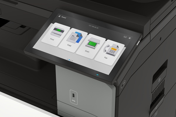 Lexmark CX833 Color Multifunction Printer - Xerox
