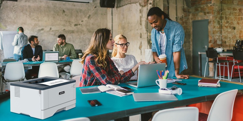 Askariページです°・*:.。.☆ Xerox® Easy Assist App: Real-Time Printer Management - Xerox