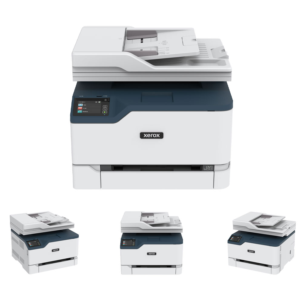 c235 color multifunction printer