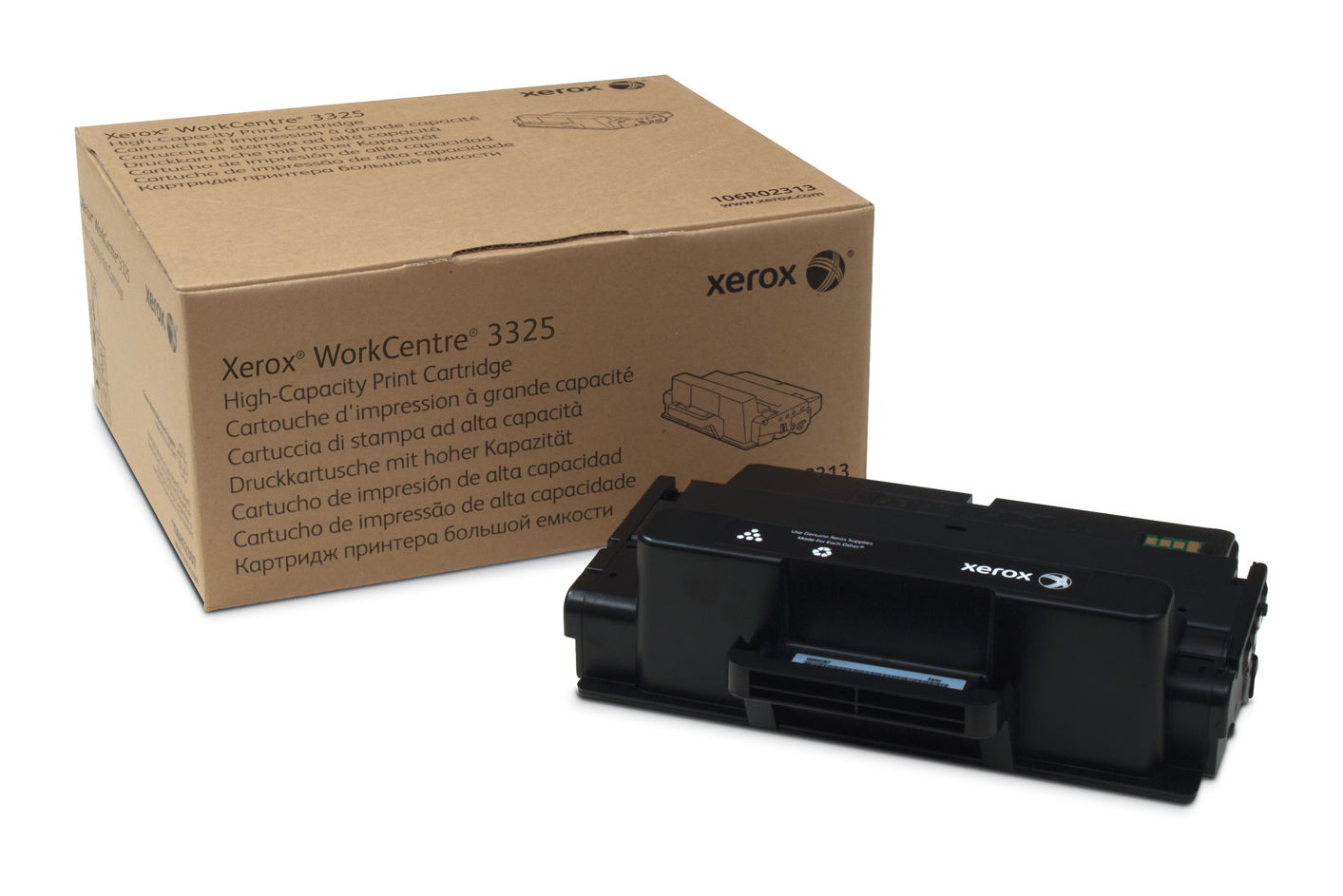 Black High Capacity Print Cartridge, WorkCentre 3325 (11,000 Pages)