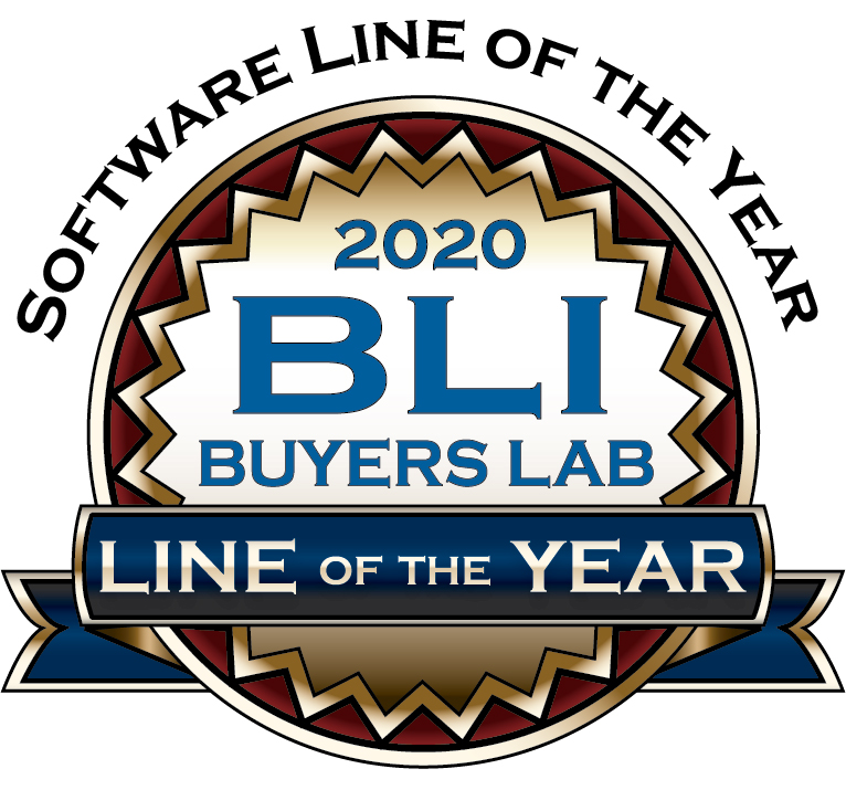 BLI Line of Year 2020 software 0