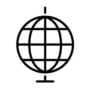 Globe icon