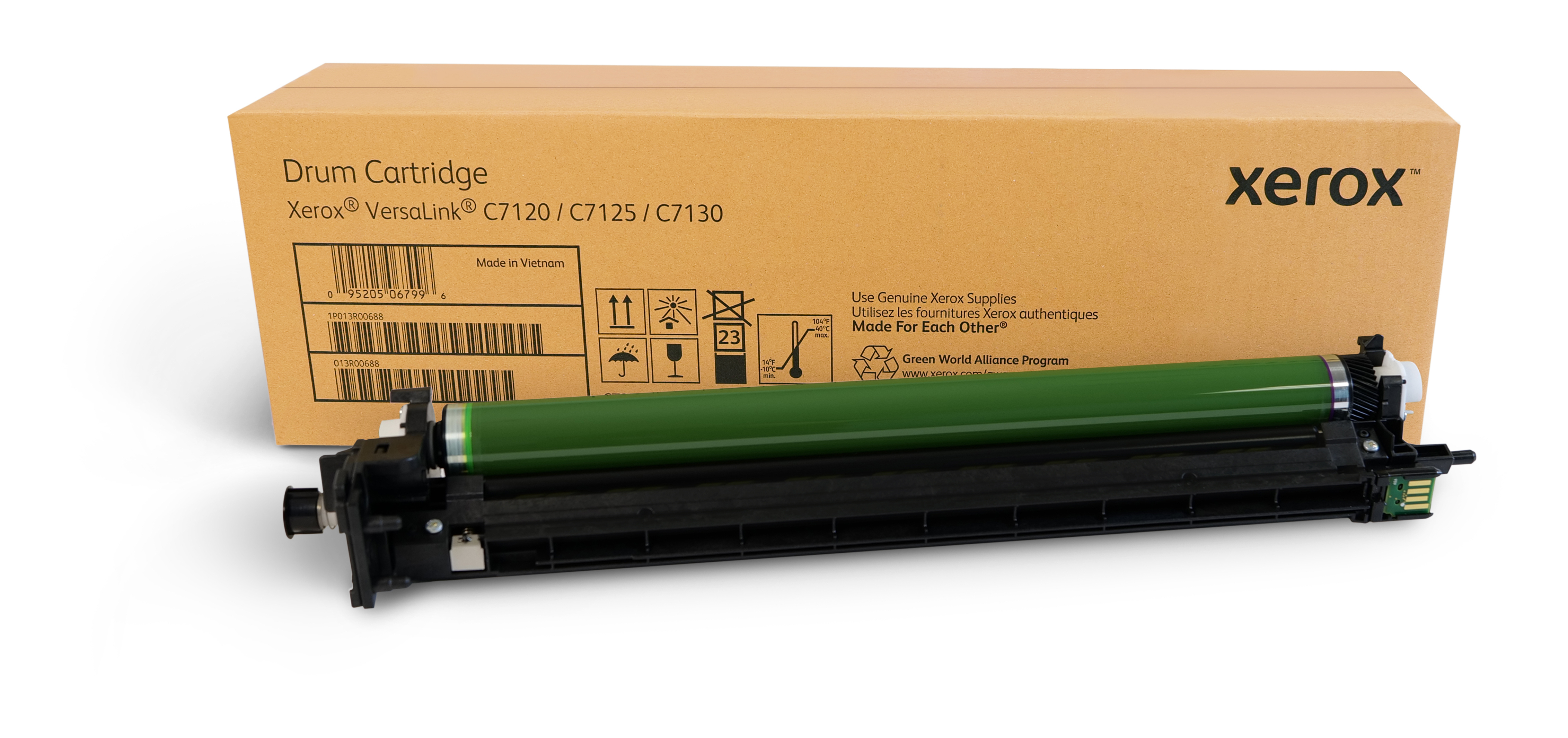 VersaLink C7100 Drum Cartridge (K 109,000 pages, CMY 87,000 pages)