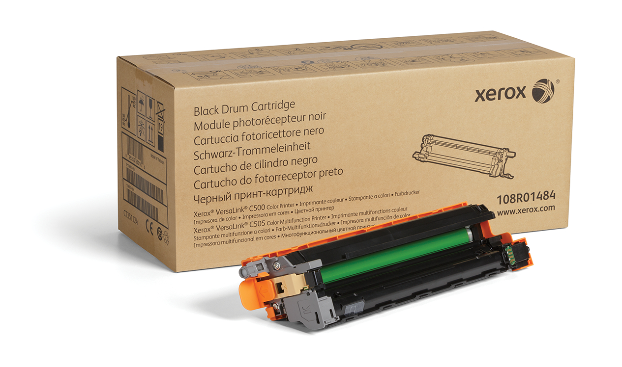 VersaLink C50X Black Drum Cartridge (40,000 pages)