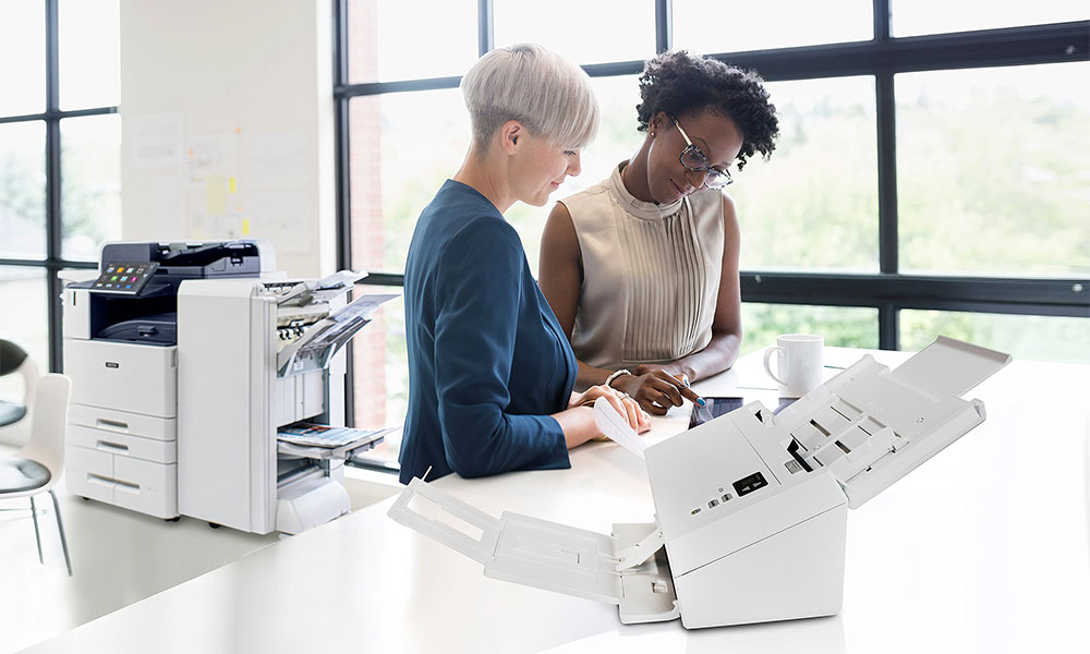 Xerox D50 Scanner Lifestyle image