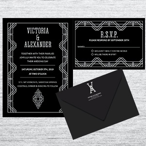 Invite and envelope