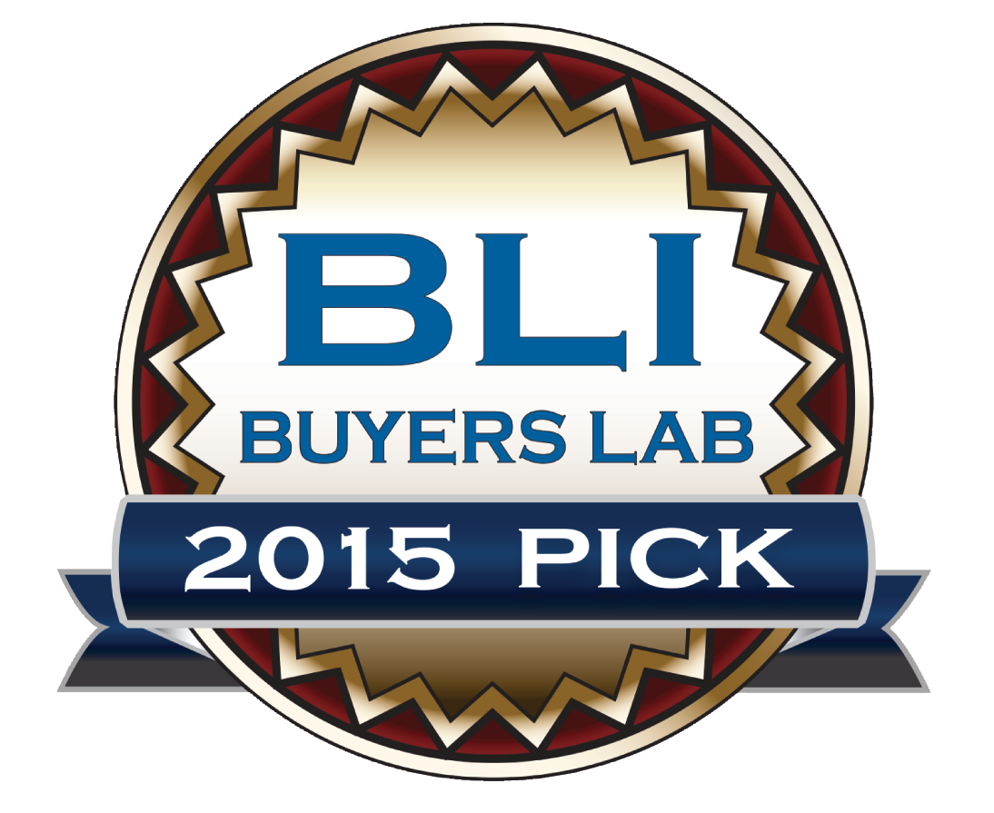 BLI Buyers Lab 2015 Pick Seal