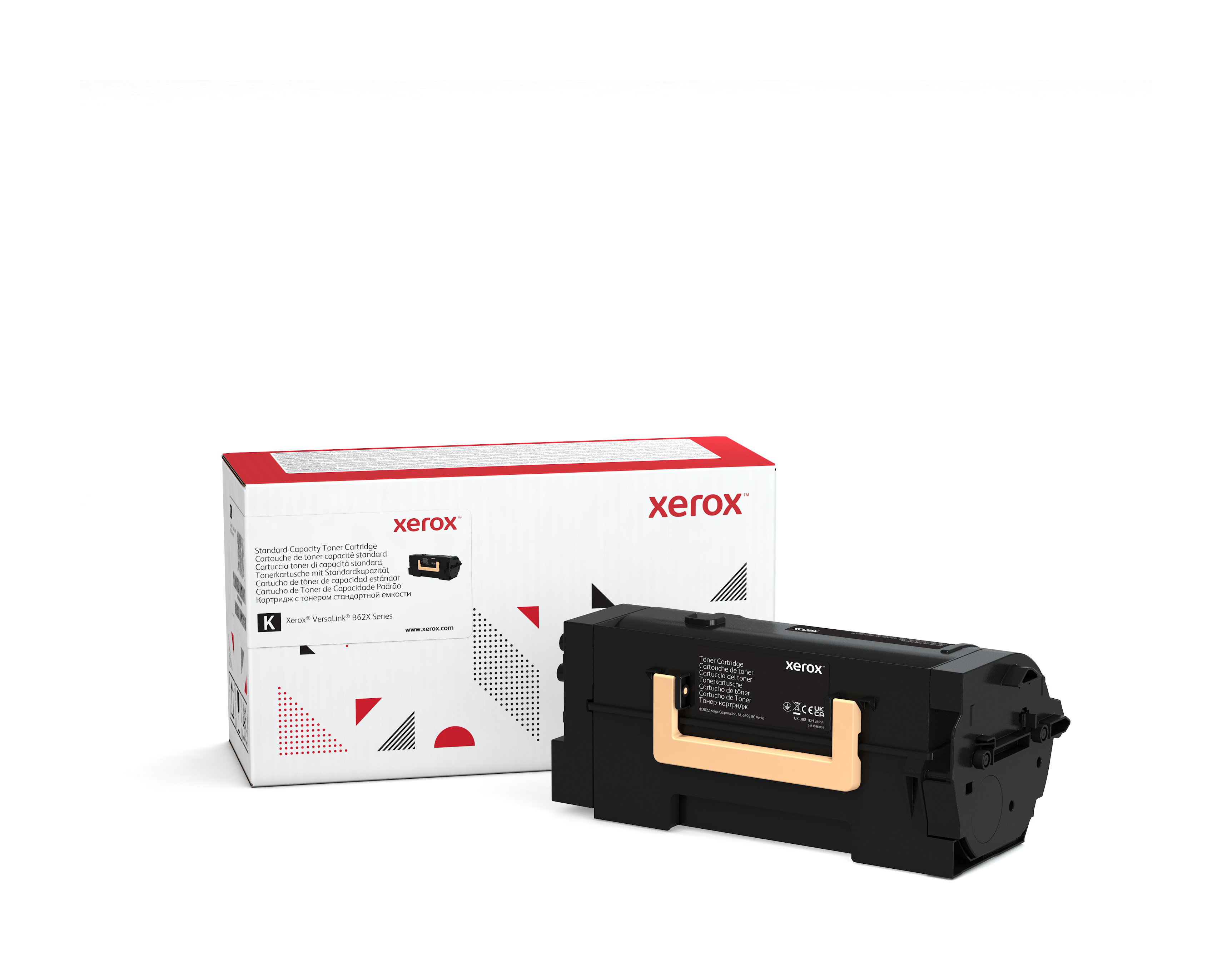 Genuine Xerox Black Standard Capacity Toner Cartridge For The VersaLink B625 (Use & Return)