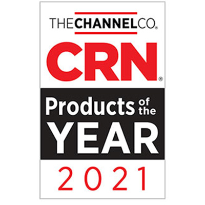 Logo for The Channel Co CRN Products of the Year 2021