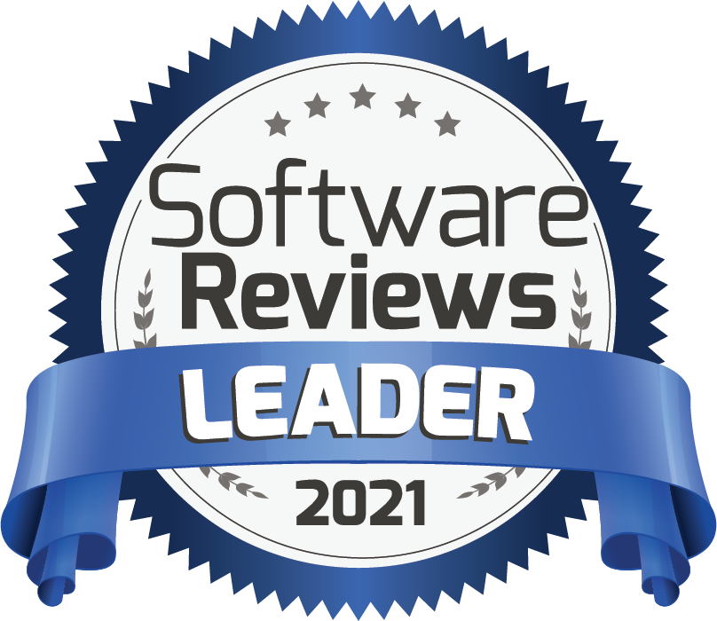2021年软件评论领袖奖标志