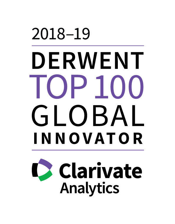 Derwent Top 100 Global Innovator