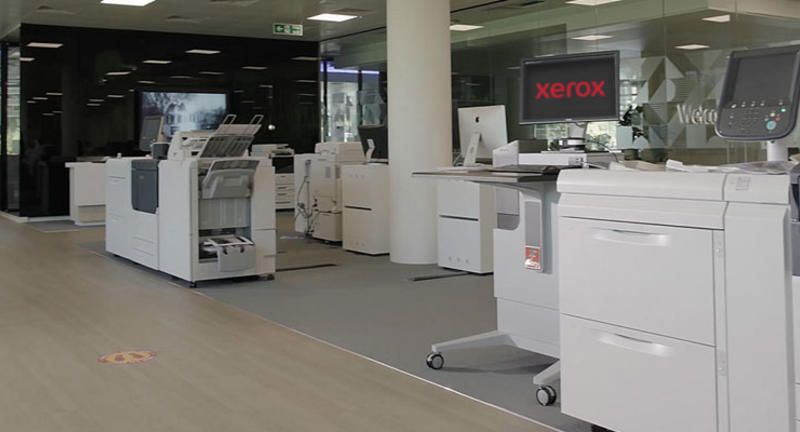 A room filled with devices inside the Uxbridge Innovation Centre