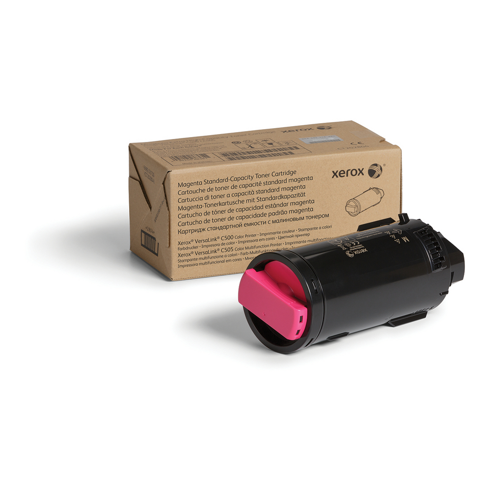 Genuine Xerox Magenta Standard Capacity Toner Cartridge For The VersaLink C500/505