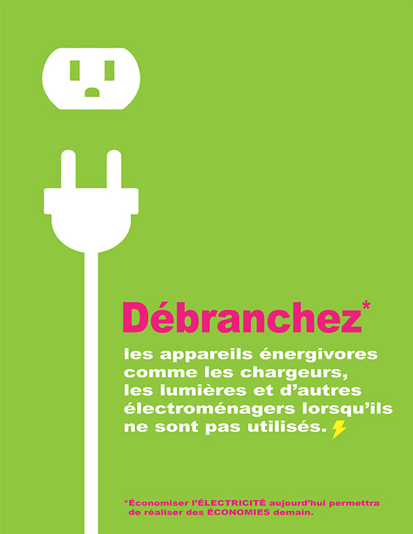 Unplug Poster French